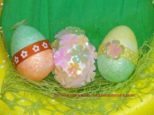 Come decorare le uova di polistirolo