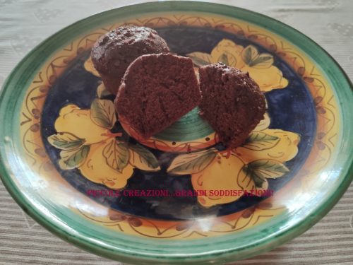 Muffin super cioccolatosi